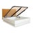 Lugano Fabric Bed Frame in Yellow, White and Curry with Manual Function by BoConcept For Sale - Image 4 of 16