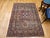 19th Century Persian Kerman Lavar Rug, Hand-Knotted Wool & Silk, Floral Pattern, Gold & Red, 4x6 For Sale - Image 16 of 16
