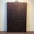 Striking vintage rectangular wall plaque crafted from solid zitan wood. The panel features a vibrant mother-of-pearl...