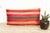 Textile Mira Striped Gujarati Mashru Lumbar Pillow For Sale - Image 7 of 7