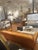 Mid-Century Modern Ralph Lauren Style Leather Sofa For Sale - Image 3 of 15