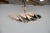 Mid-Century Aluminum Chandelier, 1950s For Sale - Image 3 of 10