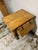 Wood Antique English Pine Table With Podium Box For Sale - Image 7 of 10