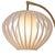 Bloom Wall Lamp Sconce - Weathered Brass, 10" Dia, Shade, Plug-In For Sale In Los Angeles - Image 6 of 8