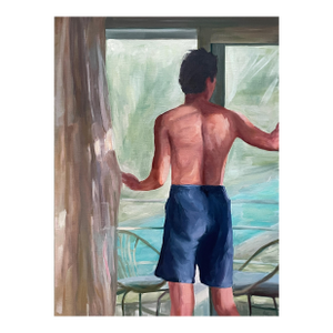Letting the Light In, Oil on Linen by Kory Alexander