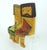 Ceramic Marcello Fantoni for Raymor Caveman Couple Italian Art Pottery Shelf Sitter, 1960's For Sale - Image 7 of 16