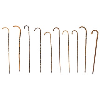 Vintage German Walking Sticks For Sale