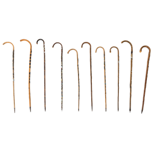 Vintage German Walking Sticks