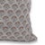 FabDivine Artisan Block Print Throw Pillow Cover 14x36 Inch Thick Linen-Juju Flower For Sale - Image 4 of 5