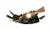 Italian Unique Italian Mid Century Bird on Cactus Animal Horn Sculpture For Sale - Image 3 of 5