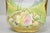 Antique Nippon Hand Painted Porcelain Twin Handle Vase W /Flowers & Lake Scene For Sale - Image 10 of 15