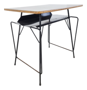 Mid-Century Desk from Willy Van Der Meeren for Tubax, 1950s