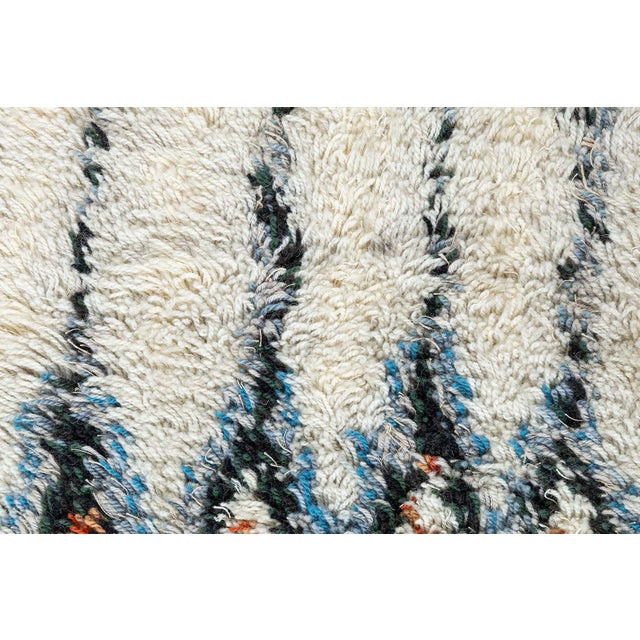 Mid 20th Century Swedish Rya Rug by Aili Suomi Doris Leslie Blau Collection For Sale - Image 5 of 10