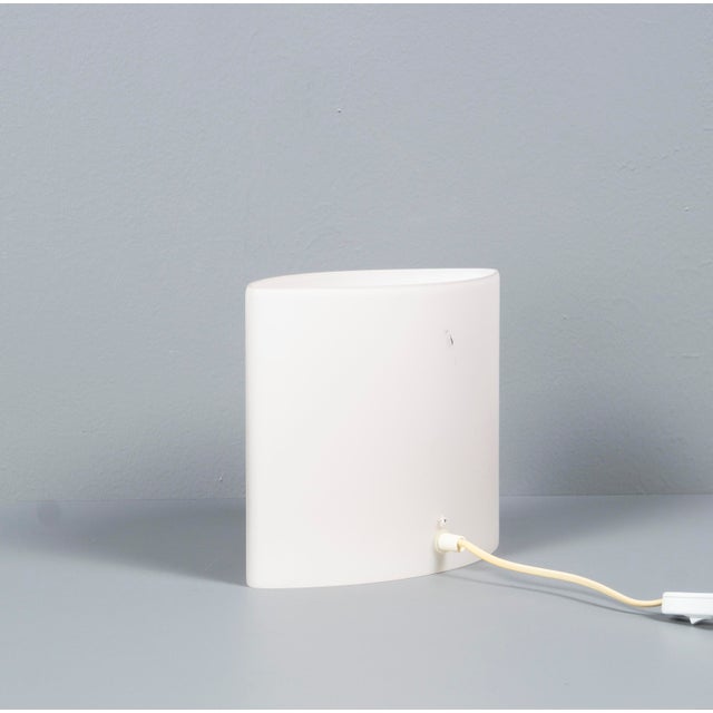 Glass 20th Century Table Lamp, 1980s For Sale - Image 7 of 14