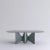Contemporary Lamina Oblong Green Marble Dinner Table by Hannes Peer For Sale - Image 3 of 8