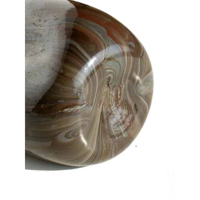 1950s Mid-Century Murano Glass Vase, 1950s For Sale - Image 5 of 6