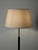 Scandinavian Floor Lamp in Black Wood and Brass, 1950s For Sale - Image 11 of 12