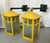 Early 20th Century Antique Early 20th C. Aesthetic Movement Mission or Mackintosh Style Outside Iron Wall Lanterns - A Pair For Sale - Image 5 of 18
