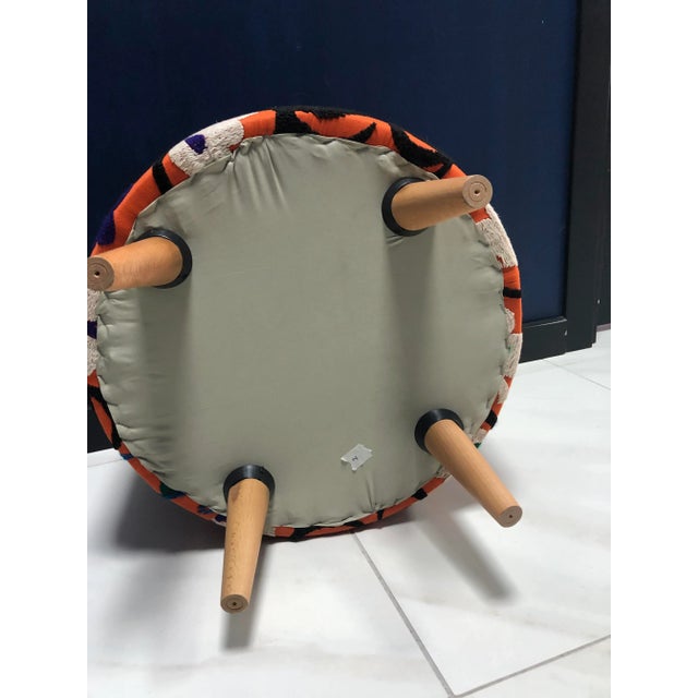 Turkish Decorative Handmade Suzani Ottoman