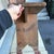 Brown 19th C. Lancaster County Pa Raw Pine Mortised Bench (76.25") For Sale - Image 8 of 12