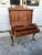 Early 20th Century Antique Chippendale Style Walnut Secretary Desk. For Sale - Image 9 of 11
