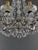 20th Century Louis XV Crystal and Bronze Chandelier with Pendants For Sale - Image 12 of 13