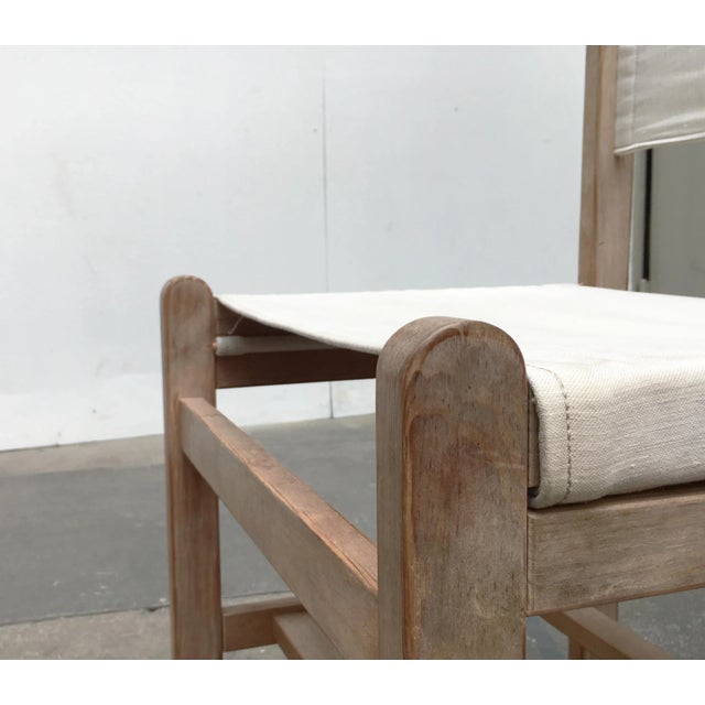 Mid-Century Danish Safari Dining Chairs by Peter Ole Schiønning for Niels Eilersen, Set of 6 For Sale - Image 10 of 18