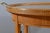 Vintage Art Deco Tea Table in Blond Mahogany, 1920 For Sale - Image 14 of 18