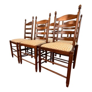 Set of 6 Antique French Chairs For Sale