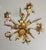 Chandelier with Porcelain Flowers by Neheim Hüsten, 1960s For Sale - Image 6 of 18