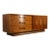 Attributed to Young Manufacturing Vintage Mid Century Modern Brutalist Spanish Revival Lowboy Dresser C. 1960s For Sale