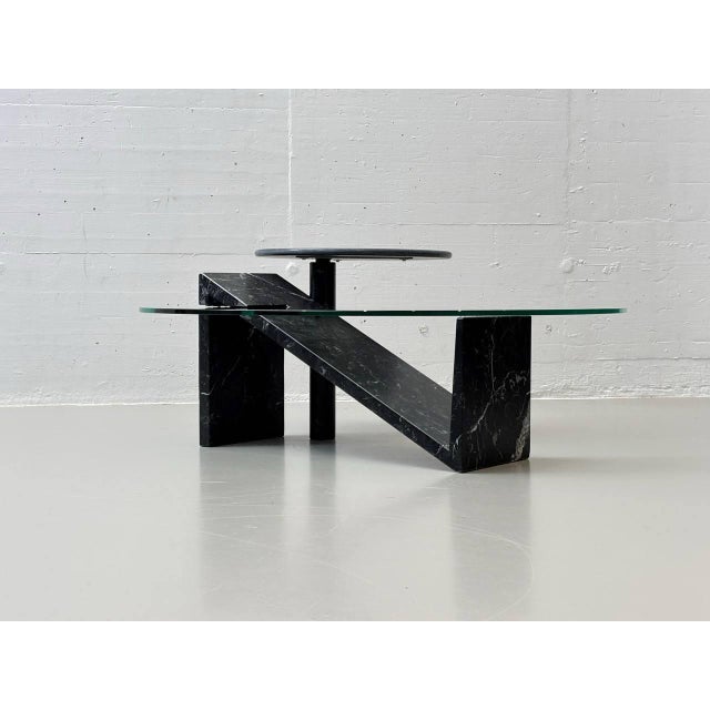 Modern Stone Coffee Table, 1994 For Sale - Image 3 of 18
