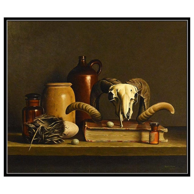 Realism Still Life, Stefaan Eyckmans For Sale - Image 3 of 5