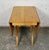Wood Mid 20th Century Attributed Heywood-Wakefield "Wishbone" Drop-Leaf Dinning Table For Sale - Image 7 of 8