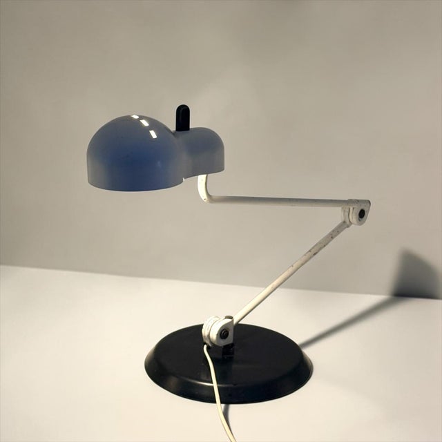 1970s Topo Desk Lamp by Joe Colombo for Stilnovo, Italy, 1970s For Sale - Image 5 of 18