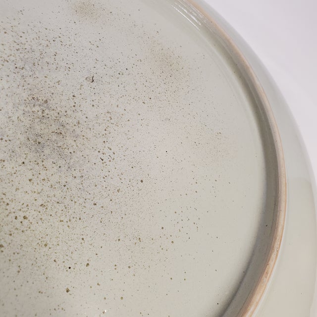 Large Vintage Asian Platter For Sale - Image 10 of 10