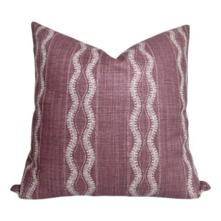 Zanzibar Pasha Pillow Cover, 20x20 Pillow For Sale