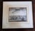 Late 18th Century "Rotterdam" Copper Gravure by F. De Wit Framed For Sale - Image 9 of 9
