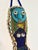 African Vintage Yoruba Beaded Wall Hanging With Cowrie Shells (Diviner's Panel) For Sale - Image 3 of 7