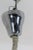 Metal Industrial Style Pendant Light in Brushed and Opaline Metal, 1970s For Sale - Image 7 of 13