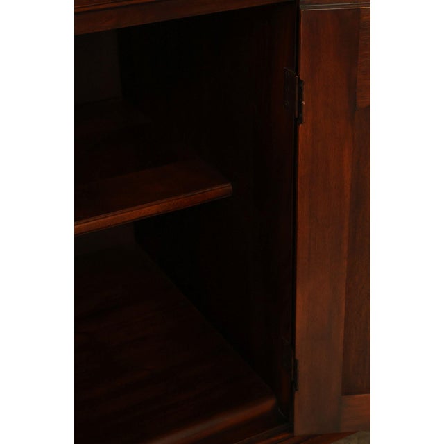 Henkel Harris Virginia Galleries Vintage Mahogany Long Dresser For Sale In Philadelphia - Image 6 of 18