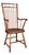 Early 20th Century Windsor Style Spindle Back Chair For Sale
