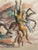 George Robert Chavatel (1930-2006) dancing male nudes, watercolor and ink on paper, singed lower left. A native of...