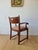 Oak Office Chair, 1950s For Sale - Image 11 of 18