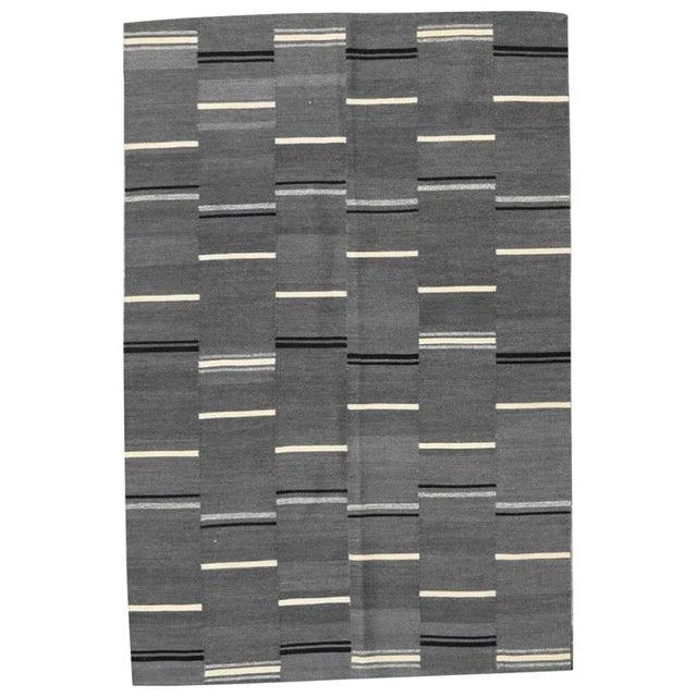 Not Yet Made - Made To Order Tribal Style Handwoven Flat Kilim Rug For Sale - Image 5 of 5