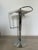 White Vintage Italian Leather Bar Stool, 1980s For Sale - Image 8 of 12