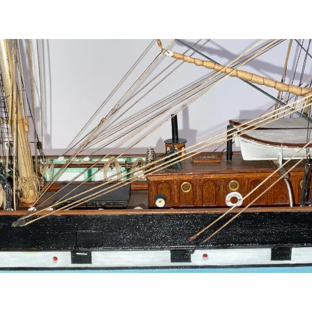 Finest Quality Model of the Iron Clipper Commonwealth For Sale - Image 12 of 12