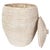 Artifacts Saboga Home Rattan Beehive Laundry Hamper with Liner in White Wash For Sale - Image 4 of 6