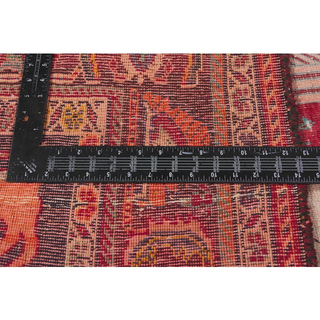 Textile Antique Persian Shiraz Rug, 05'02 X 07'09 For Sale - Image 7 of 10