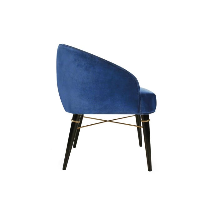 Not Yet Made - Made To Order Ingrid Dining Chair by Ottiu For Sale - Image 5 of 8